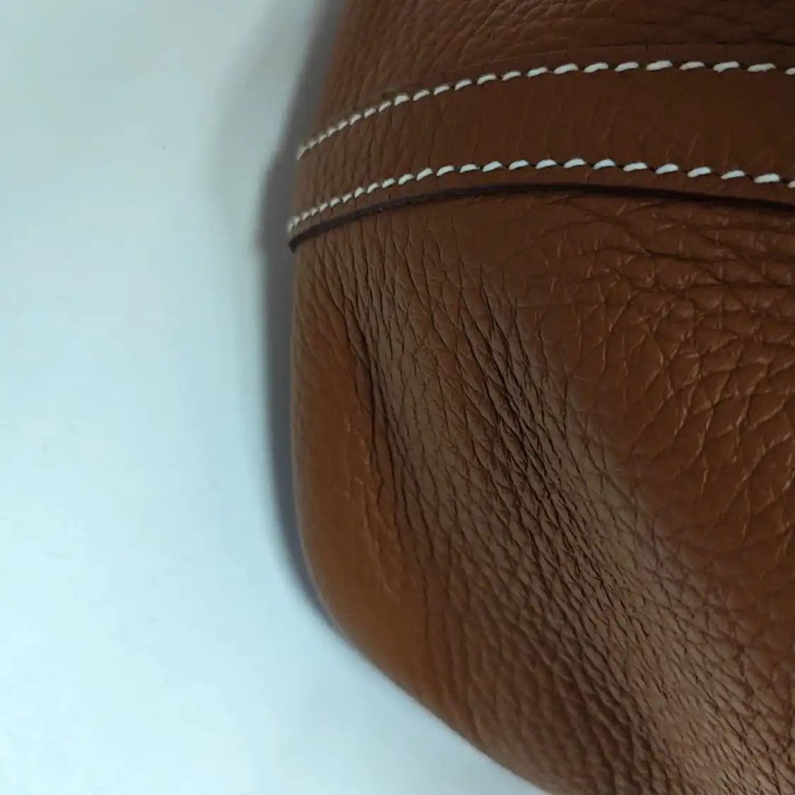 Hermes Hermes Picotin Lock 18 Gold Brown Clemence cowhide leather picotin handbag silve Size ONE SIZE - 9 Thumbnail