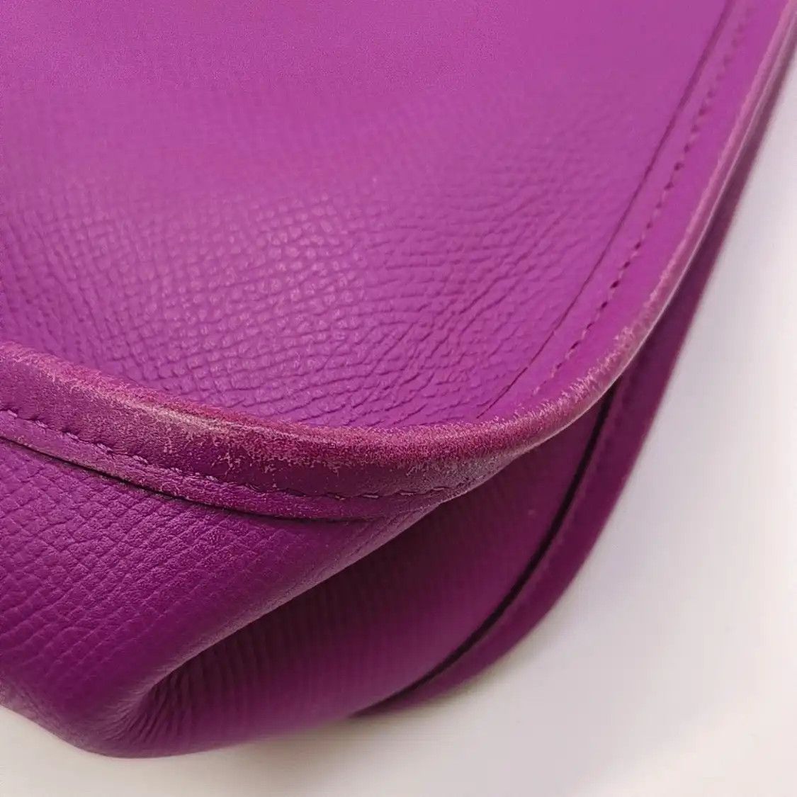Hermes Hermes Vespa 28 lavender Epsom cowhide leather shoulder bag crossbody bag silver Size ONE SIZE - 16 Thumbnail