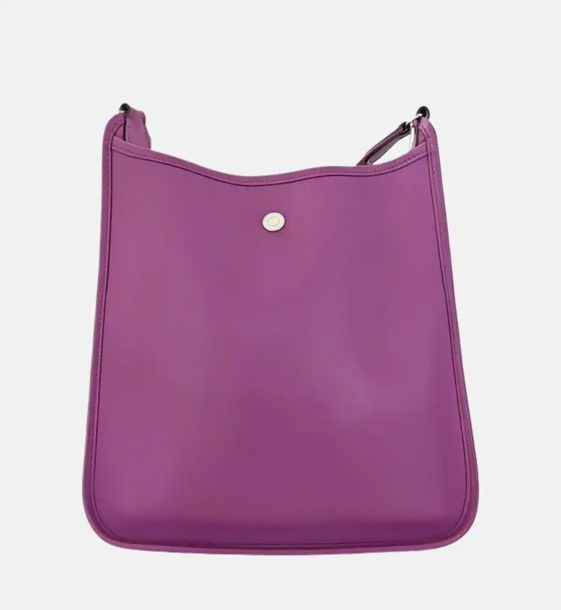 Hermes Hermes Vespa 28 lavender Epsom cowhide leather shoulder bag crossbody bag silver Size ONE SIZE - 5 Thumbnail