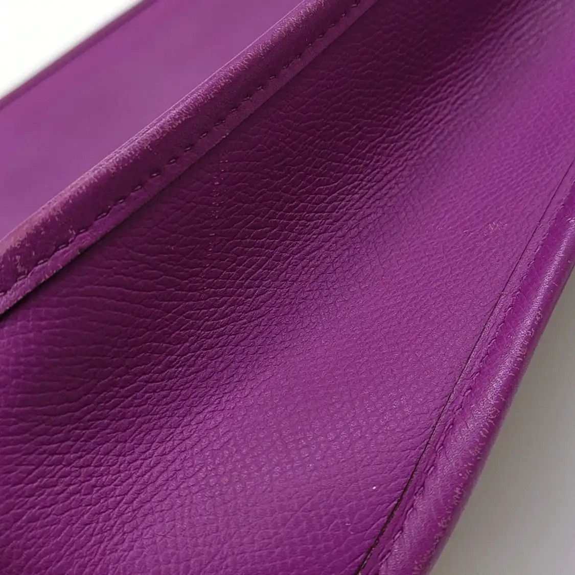 Hermes Hermes Vespa 28 lavender Epsom cowhide leather shoulder bag crossbody bag silver Size ONE SIZE - 11 Thumbnail