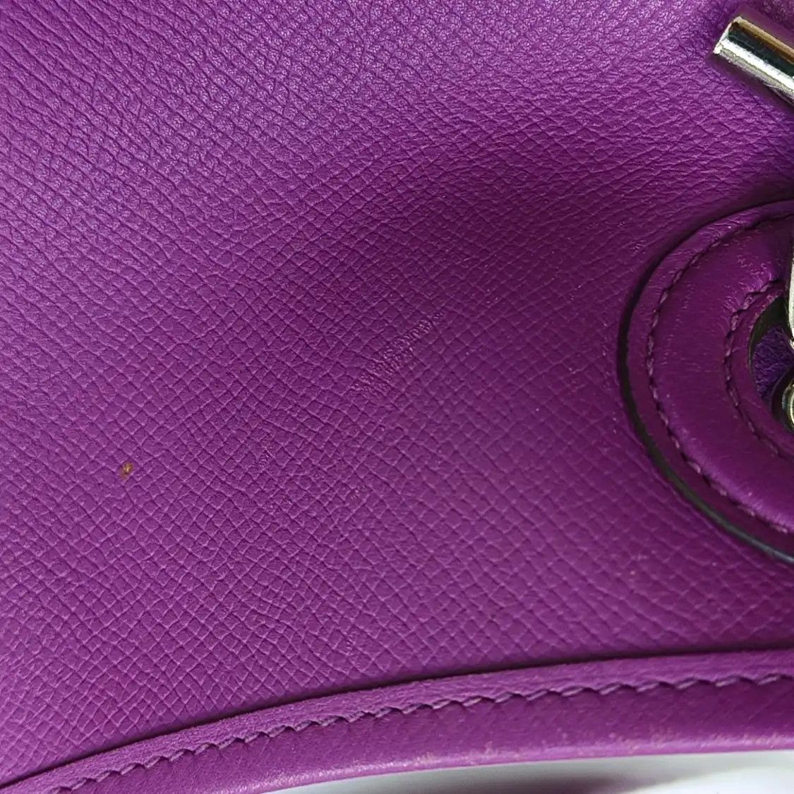 Hermes Hermes Vespa 28 lavender Epsom cowhide leather shoulder bag crossbody bag silver Size ONE SIZE - 10 Thumbnail