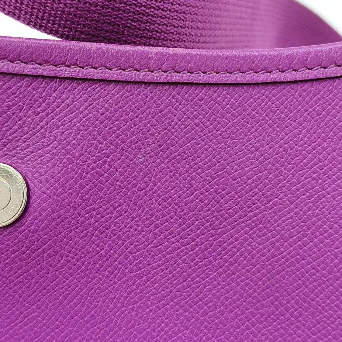 Hermes Hermes Vespa 28 lavender Epsom cowhide leather shoulder bag crossbody bag silver Size ONE SIZE - 15 Thumbnail