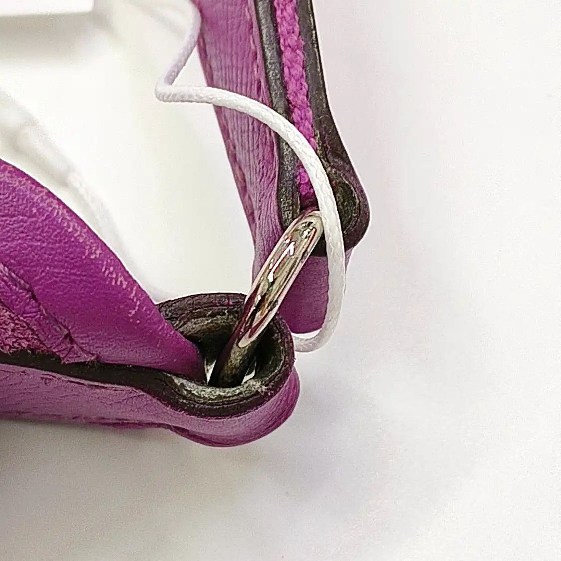 Hermes Hermes Vespa 28 lavender Epsom cowhide leather shoulder bag crossbody bag silver Size ONE SIZE - 19 Thumbnail