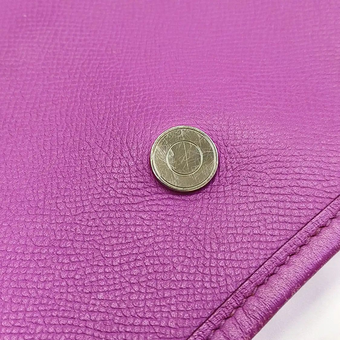 Hermes Hermes Vespa 28 lavender Epsom cowhide leather shoulder bag crossbody bag silver Size ONE SIZE - 14 Thumbnail