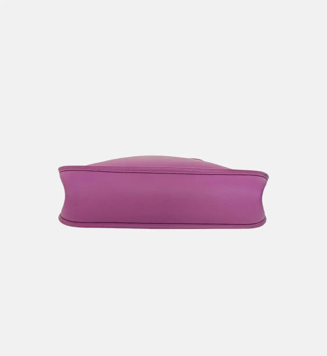 Hermes Hermes Vespa 28 lavender Epsom cowhide leather shoulder bag crossbody bag silver Size ONE SIZE - 6 Thumbnail