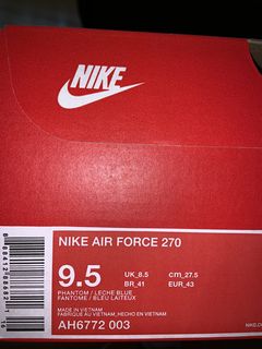 Nike air force outlet 270 phantom/ leche blue