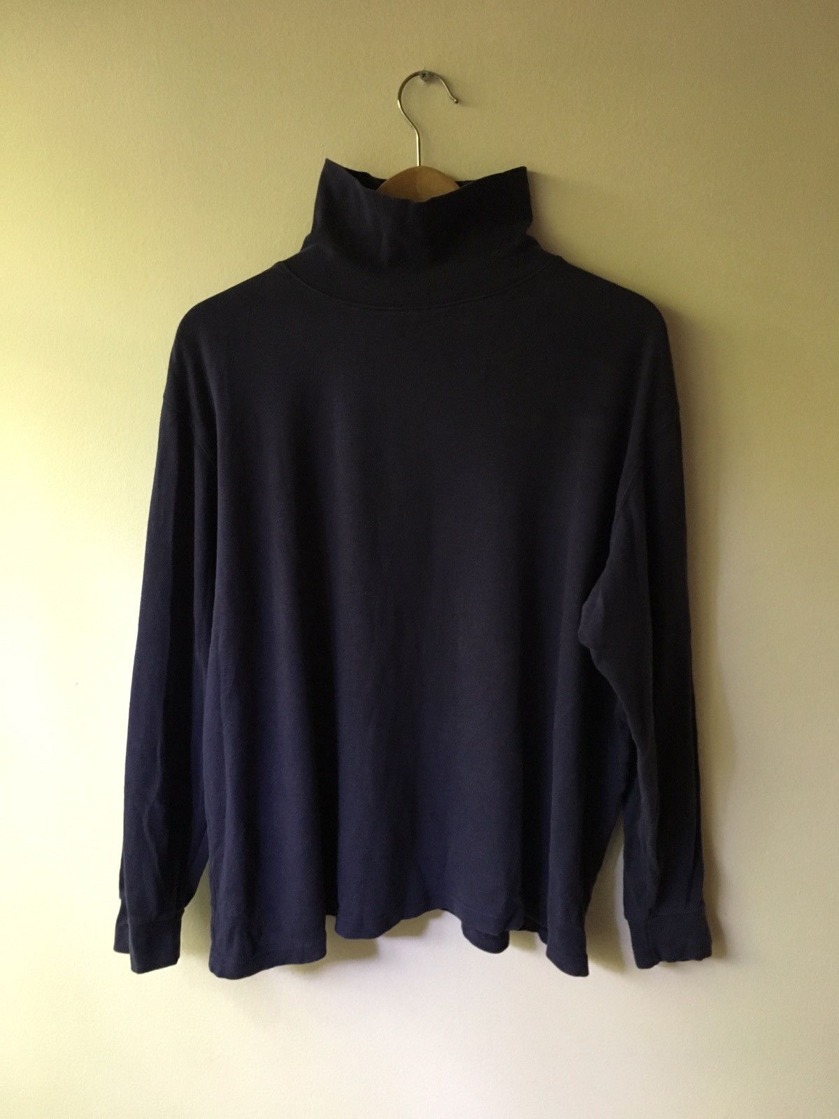 Vintage Vintage Turtle Neck Pullover 90s USA normcore 80s Size US M / EU 48-50 / 2 - 1 Thumbnail