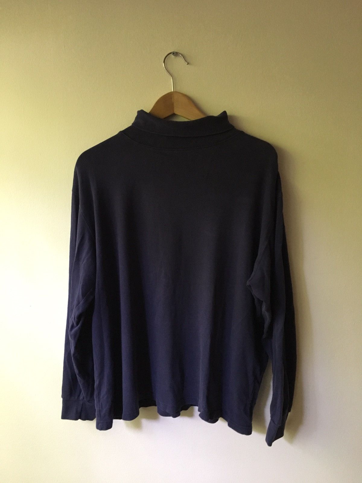 Vintage Vintage Turtle Neck Pullover 90s USA normcore 80s Size US M / EU 48-50 / 2 - 2 Thumbnail