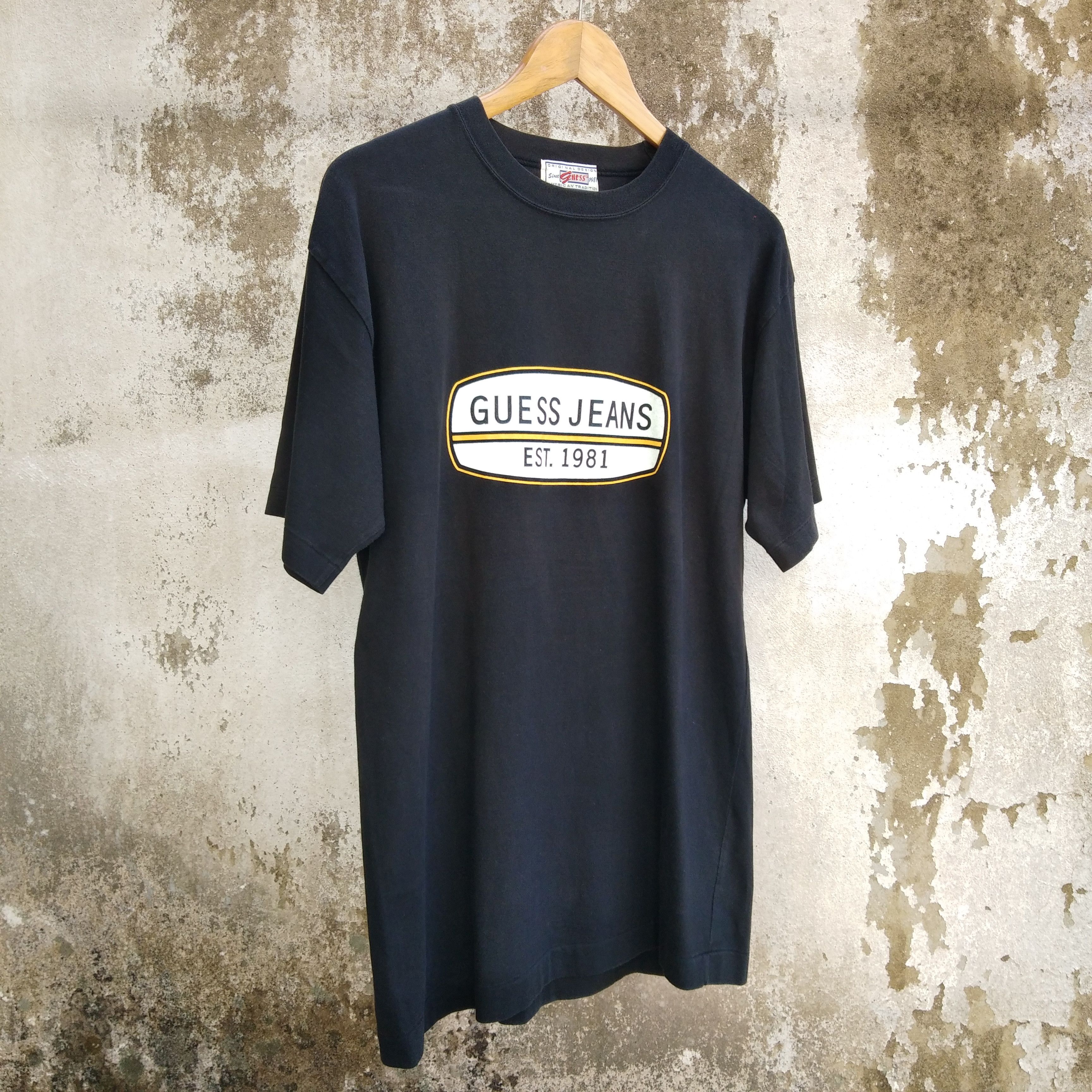 Vintage VINTAGE GUESS JEANS USA T SHIRT | Grailed