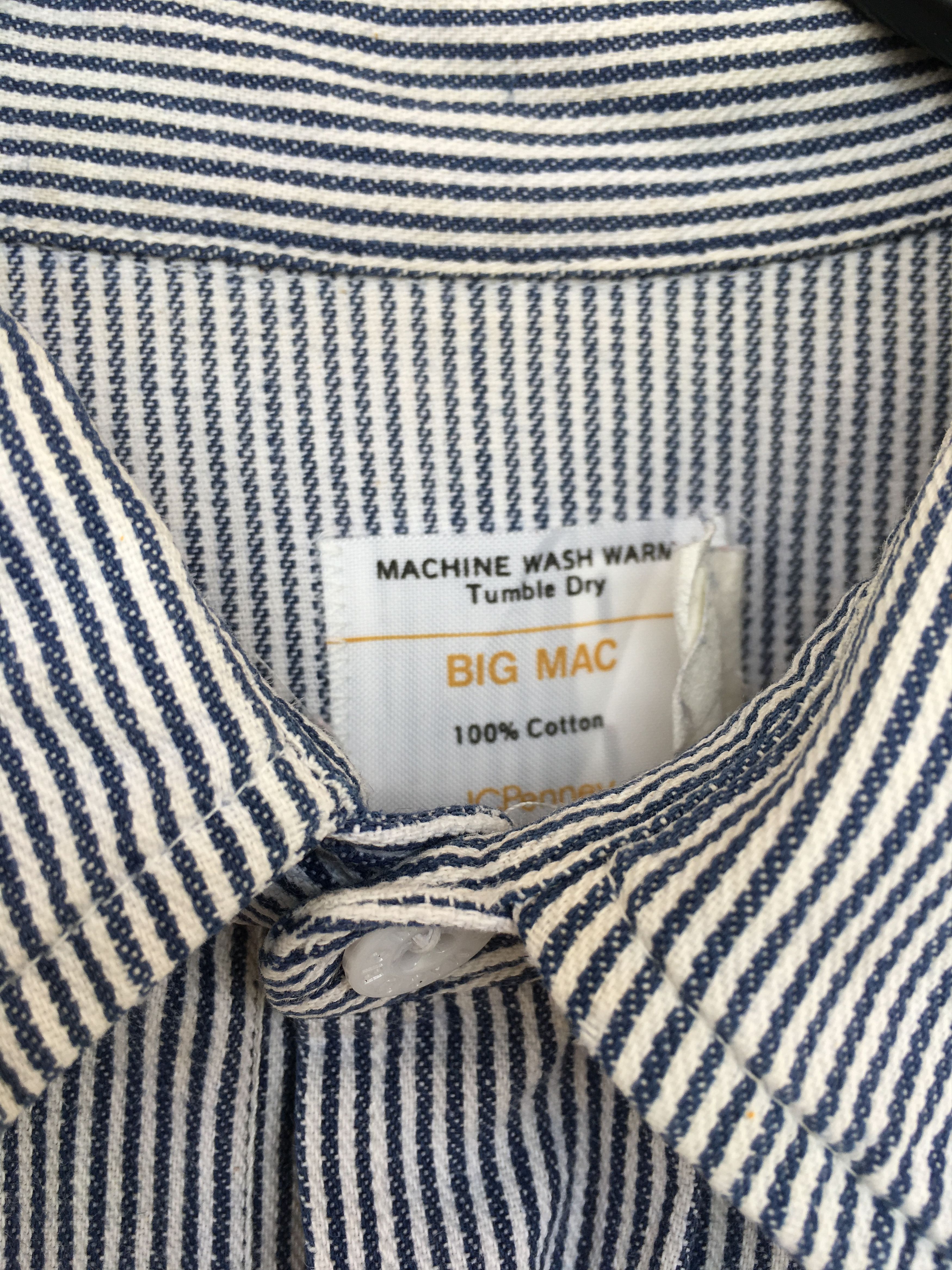 JCPenney vintage big mac sleeveless Size US XL / EU 56 / 4 - 2 Thumbnail