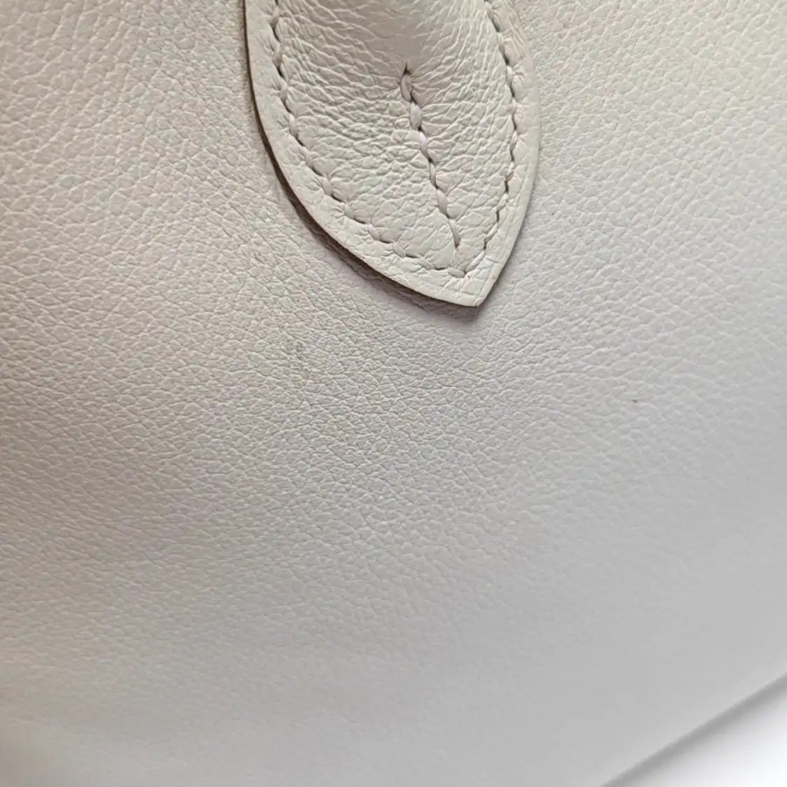 Hermes Hermes Bolide Pure White Evercolor cowhide leather Bolide bag shoulder bag handb Size ONE SIZE - 8 Thumbnail