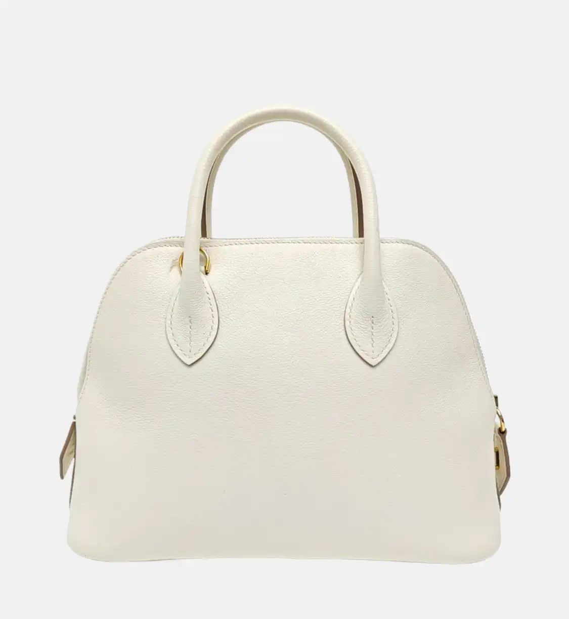 Hermes Hermes Bolide Pure White Evercolor cowhide leather Bolide bag shoulder bag handb Size ONE SIZE - 5 Thumbnail