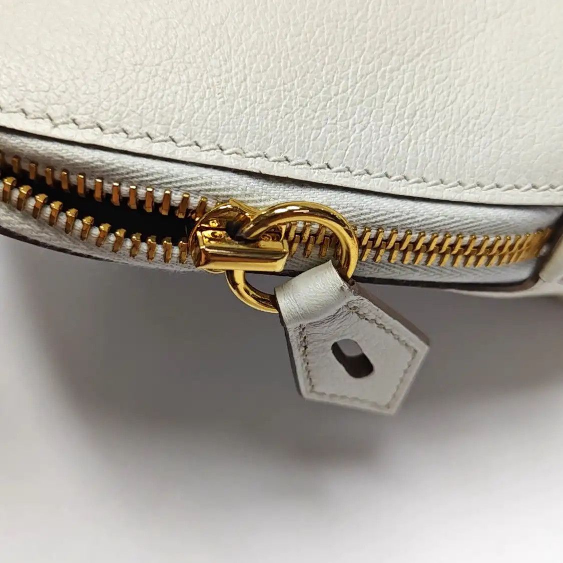 Hermes Hermes Bolide Pure White Evercolor cowhide leather Bolide bag shoulder bag handb Size ONE SIZE - 13 Thumbnail