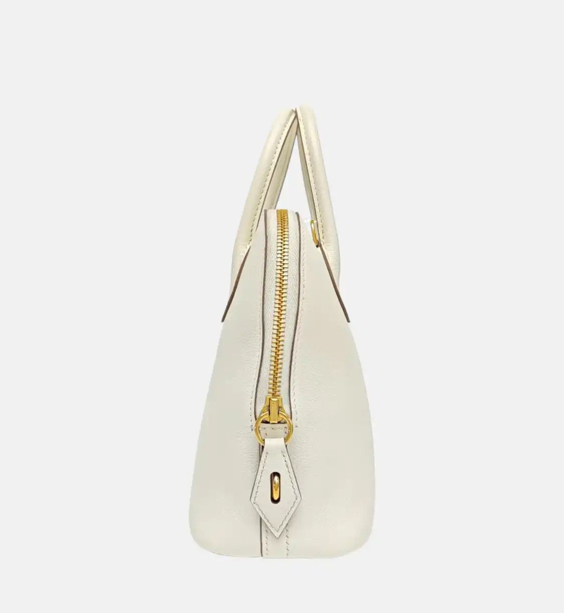 Hermes Hermes Bolide Pure White Evercolor cowhide leather Bolide bag shoulder bag handb Size ONE SIZE - 4 Thumbnail