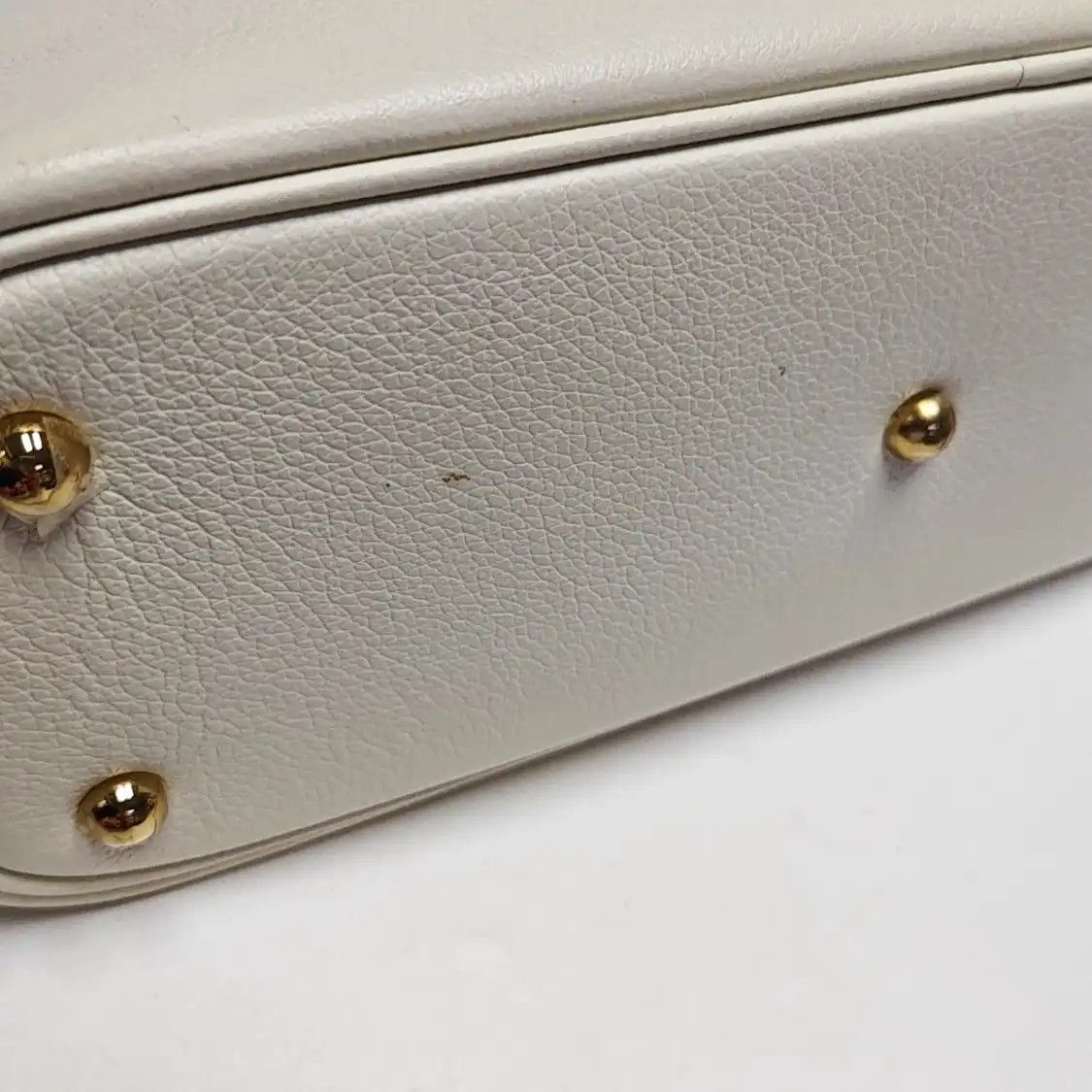 Hermes Hermes Bolide Pure White Evercolor cowhide leather Bolide bag shoulder bag handb Size ONE SIZE - 10 Thumbnail