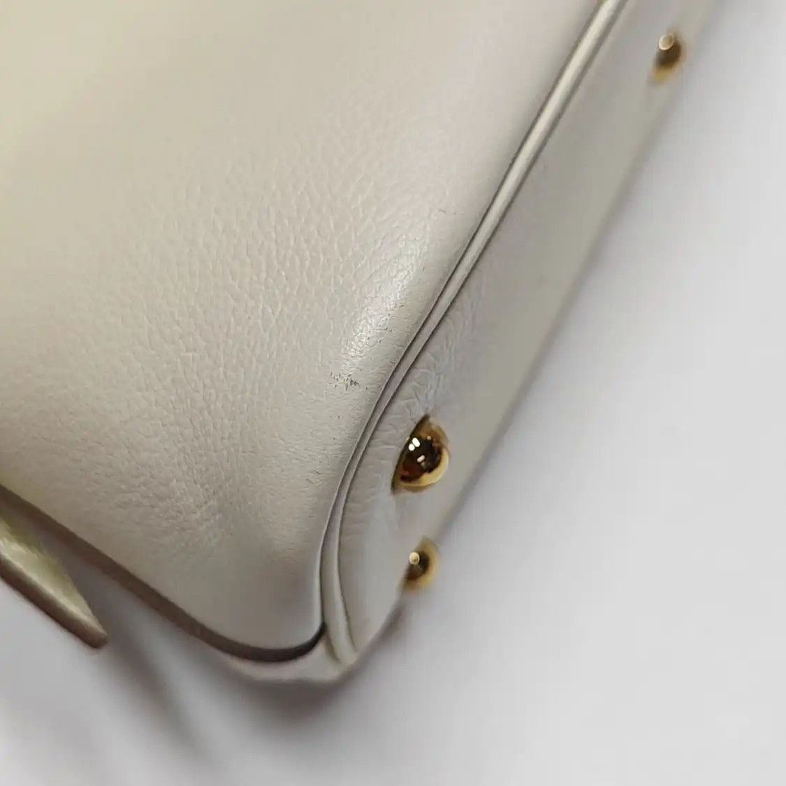 Hermes Hermes Bolide Pure White Evercolor cowhide leather Bolide bag shoulder bag handb Size ONE SIZE - 11 Thumbnail