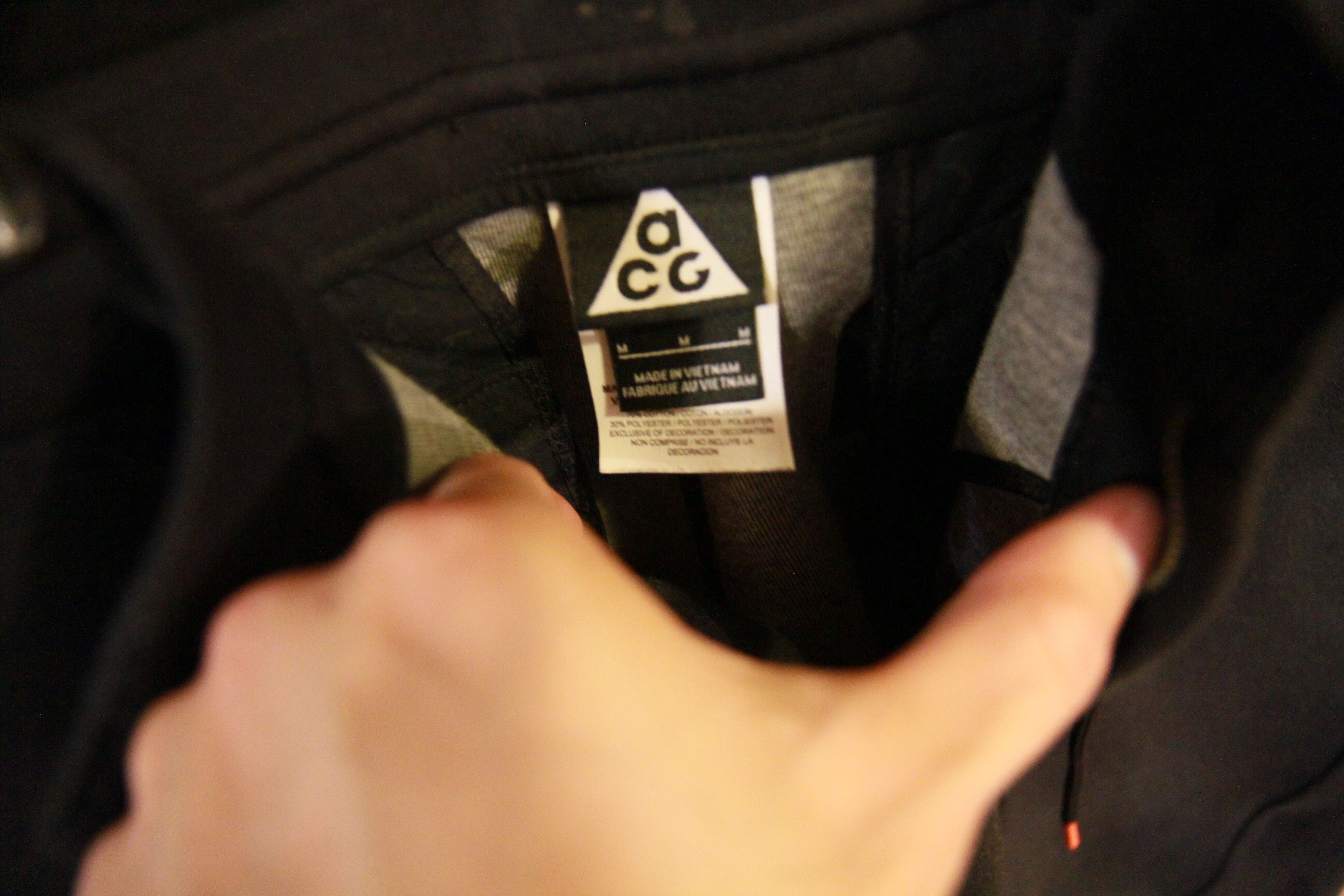 NIKE ACG 16aw tech fleece pant acronym