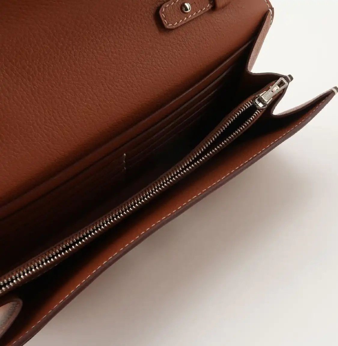 Hermes Hermes Constance Togo Etoupe Epsom cowhide leather Constance bag shoulder bag si Size ONE SIZE - 6 Thumbnail