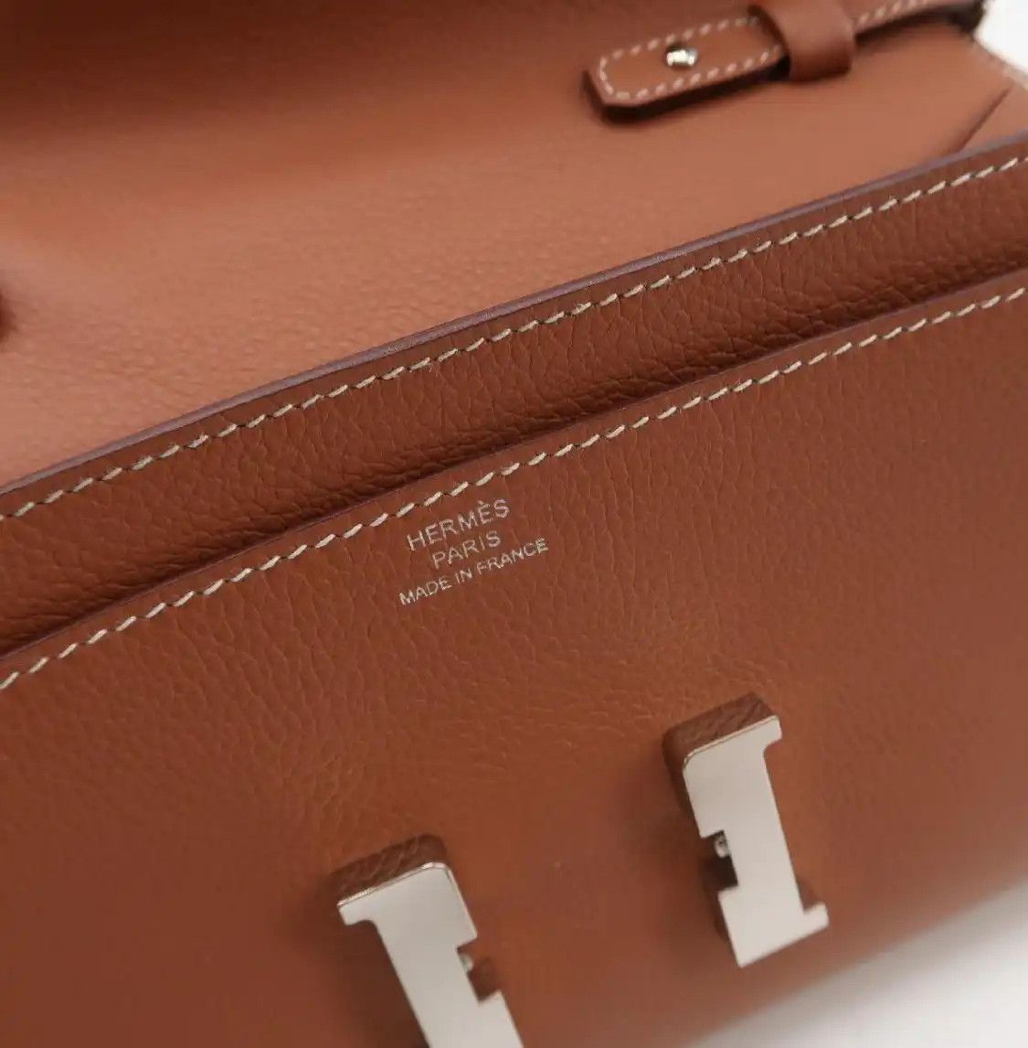 Hermes Hermes Constance Togo Etoupe Epsom cowhide leather Constance bag shoulder bag si Size ONE SIZE - 9 Thumbnail