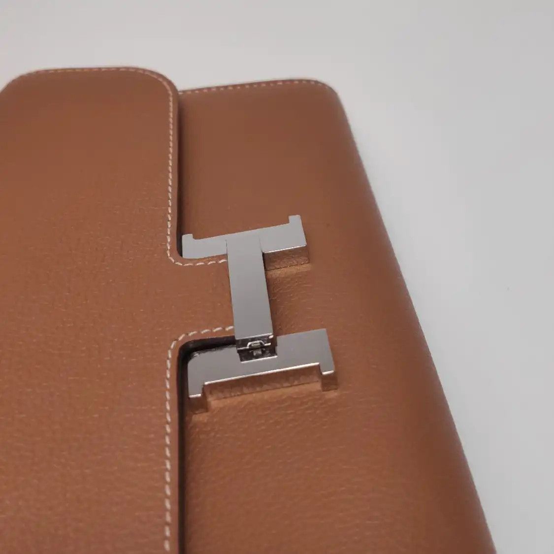 Hermes Hermes Constance Togo Etoupe Epsom cowhide leather Constance bag shoulder bag si Size ONE SIZE - 18 Thumbnail