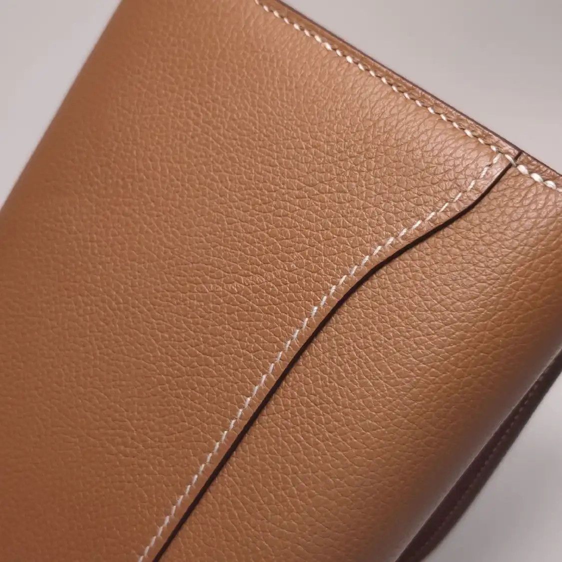 Hermes Hermes Constance Togo Etoupe Epsom cowhide leather Constance bag shoulder bag si Size ONE SIZE - 14 Thumbnail