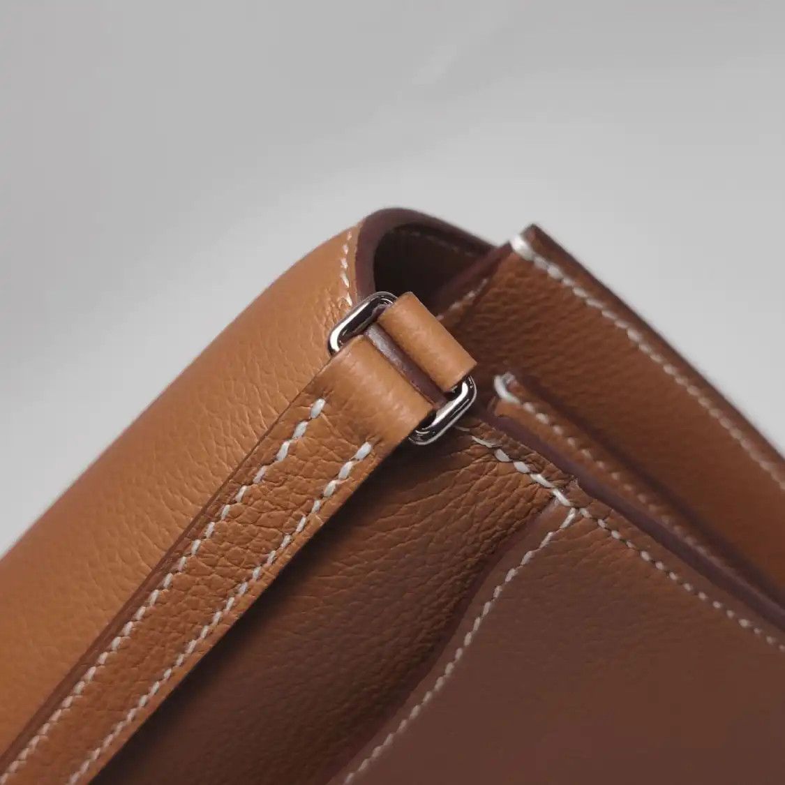 Hermes Hermes Constance Togo Etoupe Epsom cowhide leather Constance bag shoulder bag si Size ONE SIZE - 19 Thumbnail