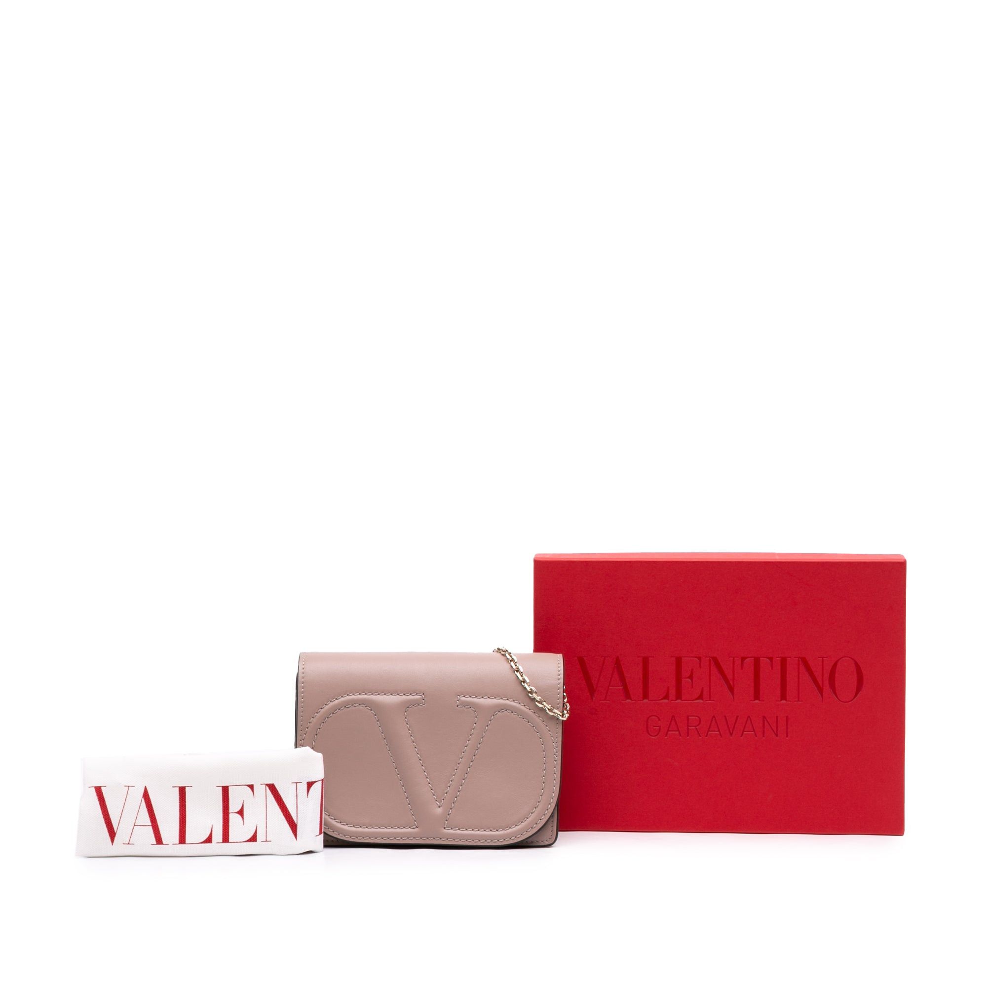 Valentino Calfskin VLogo Walk Chain Crossbody Size ONE SIZE - 7 Thumbnail