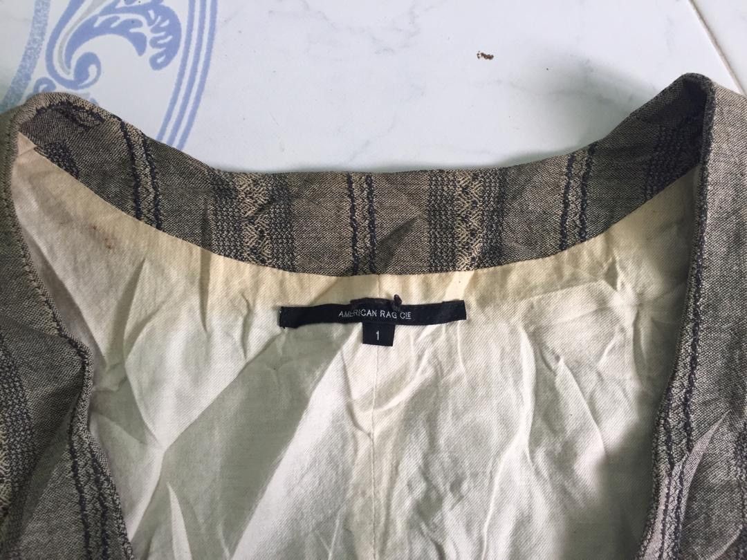 American Rag American Rag Vest Made in Japan Size US S / EU 44-46 / 1 - 3 Thumbnail
