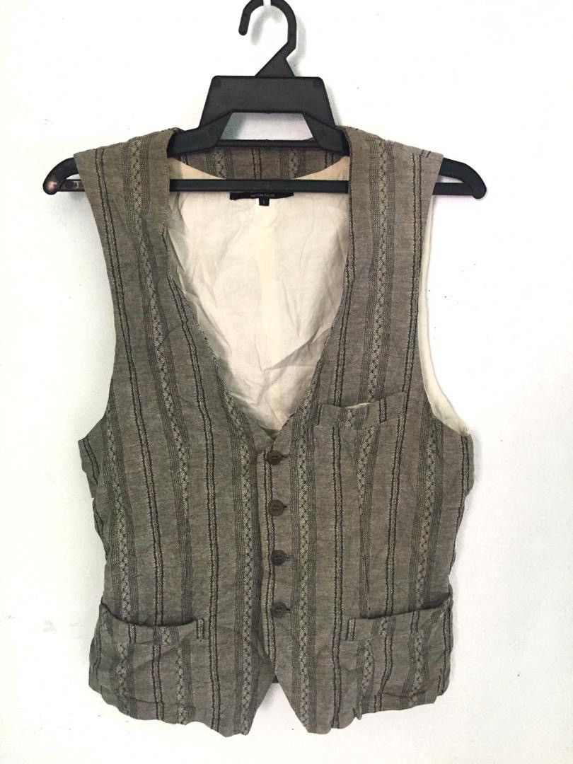 American Rag American Rag Vest Made in Japan Size US S / EU 44-46 / 1 - 1 Thumbnail