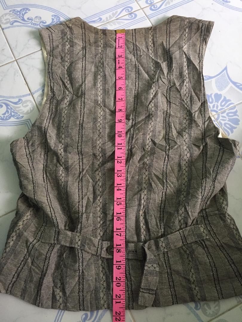 American Rag American Rag Vest Made in Japan Size US S / EU 44-46 / 1 - 7 Thumbnail