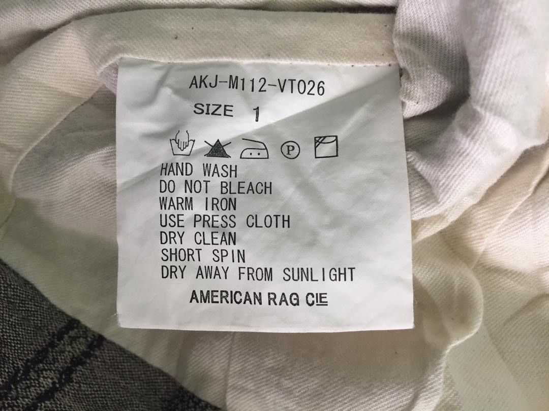 American Rag American Rag Vest Made in Japan Size US S / EU 44-46 / 1 - 8 Thumbnail