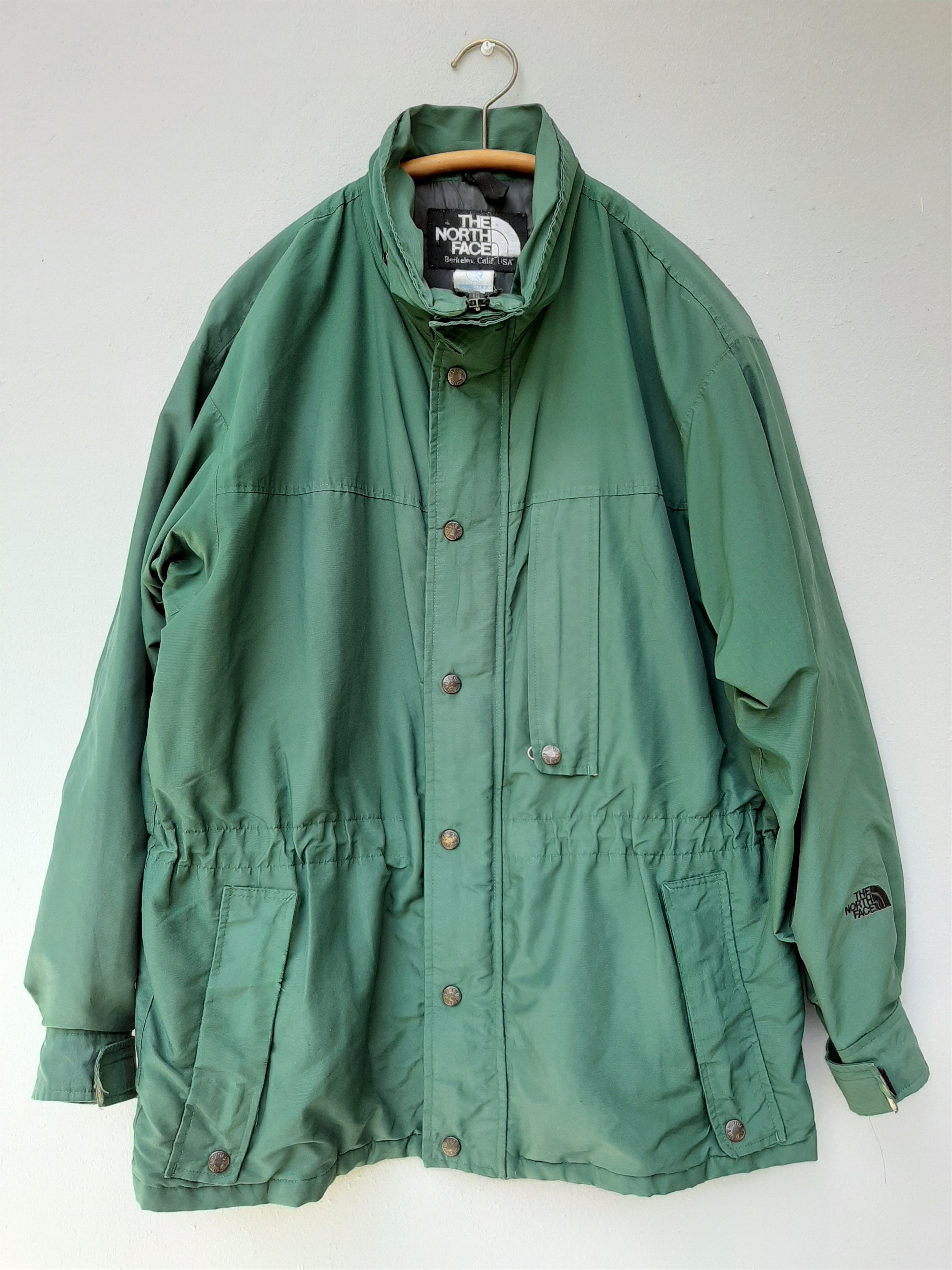 Vintage The North Face Gore-tex Berkeley. Calif. USA