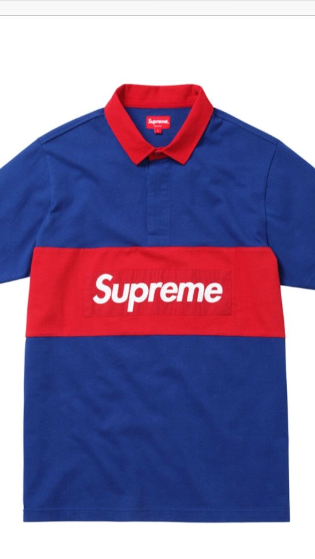 Supreme Supreme box logo rugby | Grailed