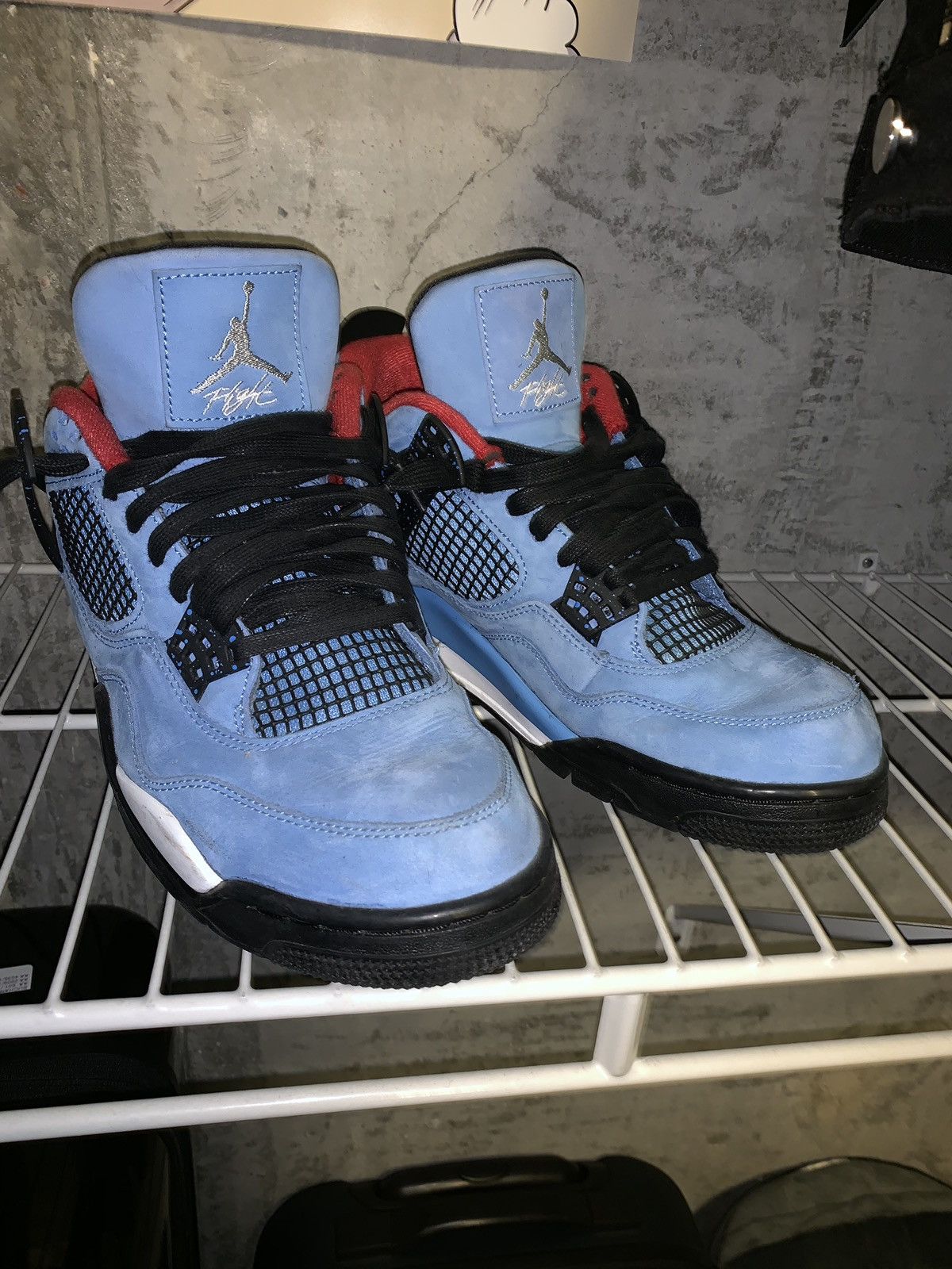 travis scott retro 4 blue