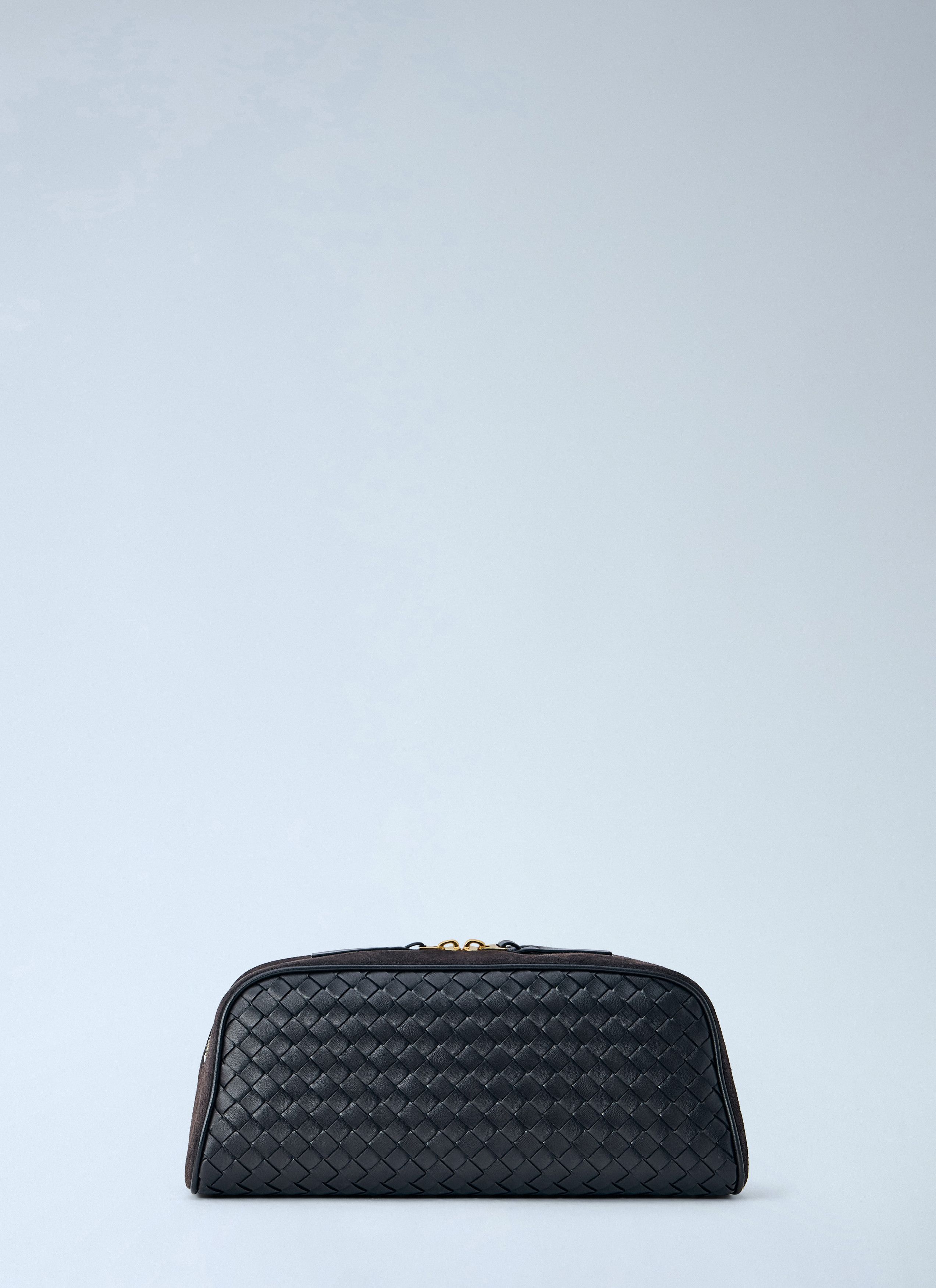 Bottega Veneta Large Nodo Leather Pouch Size ONE SIZE - 2 Thumbnail