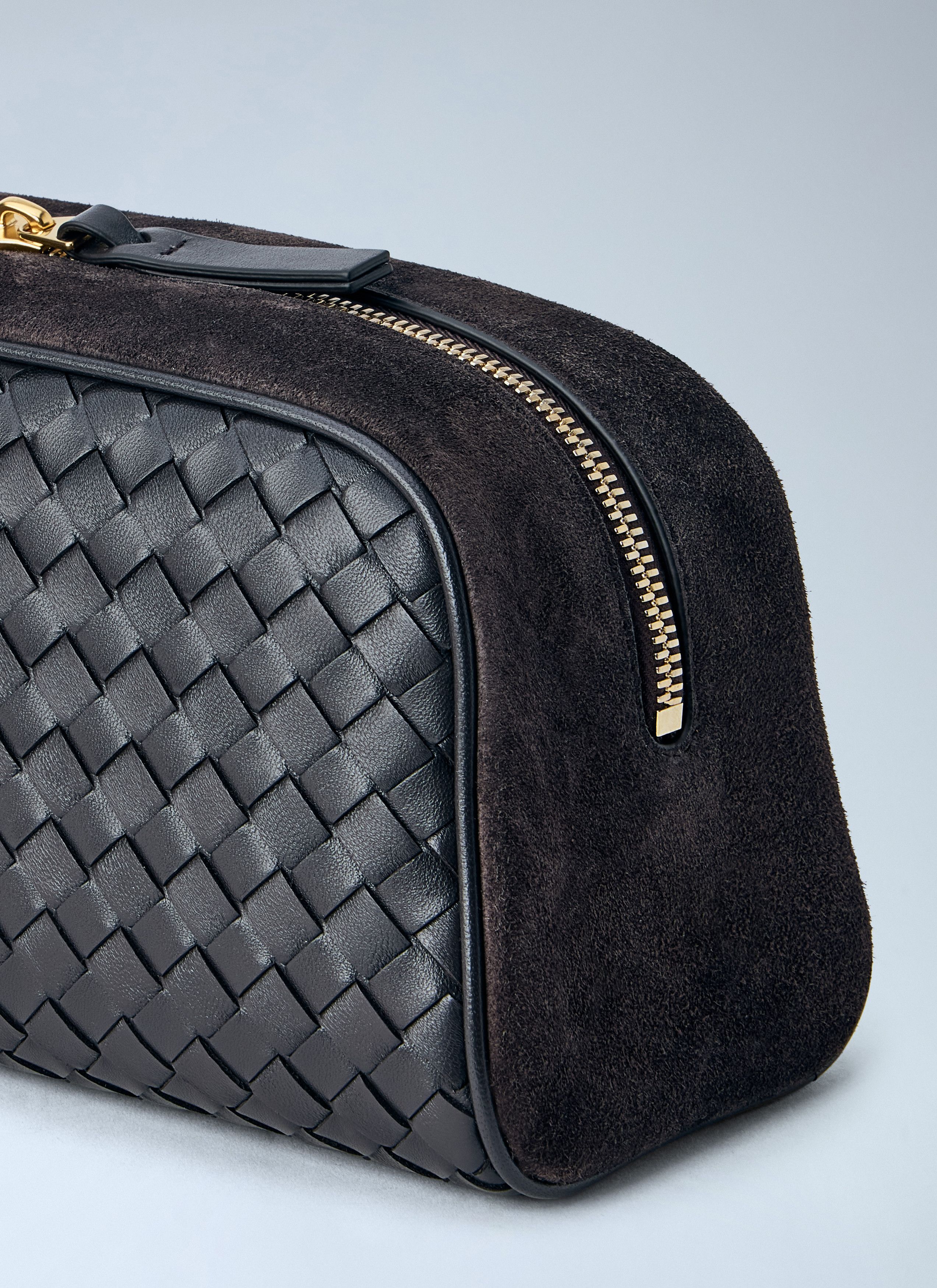 Bottega Veneta Large Nodo Leather Pouch Size ONE SIZE - 4 Thumbnail