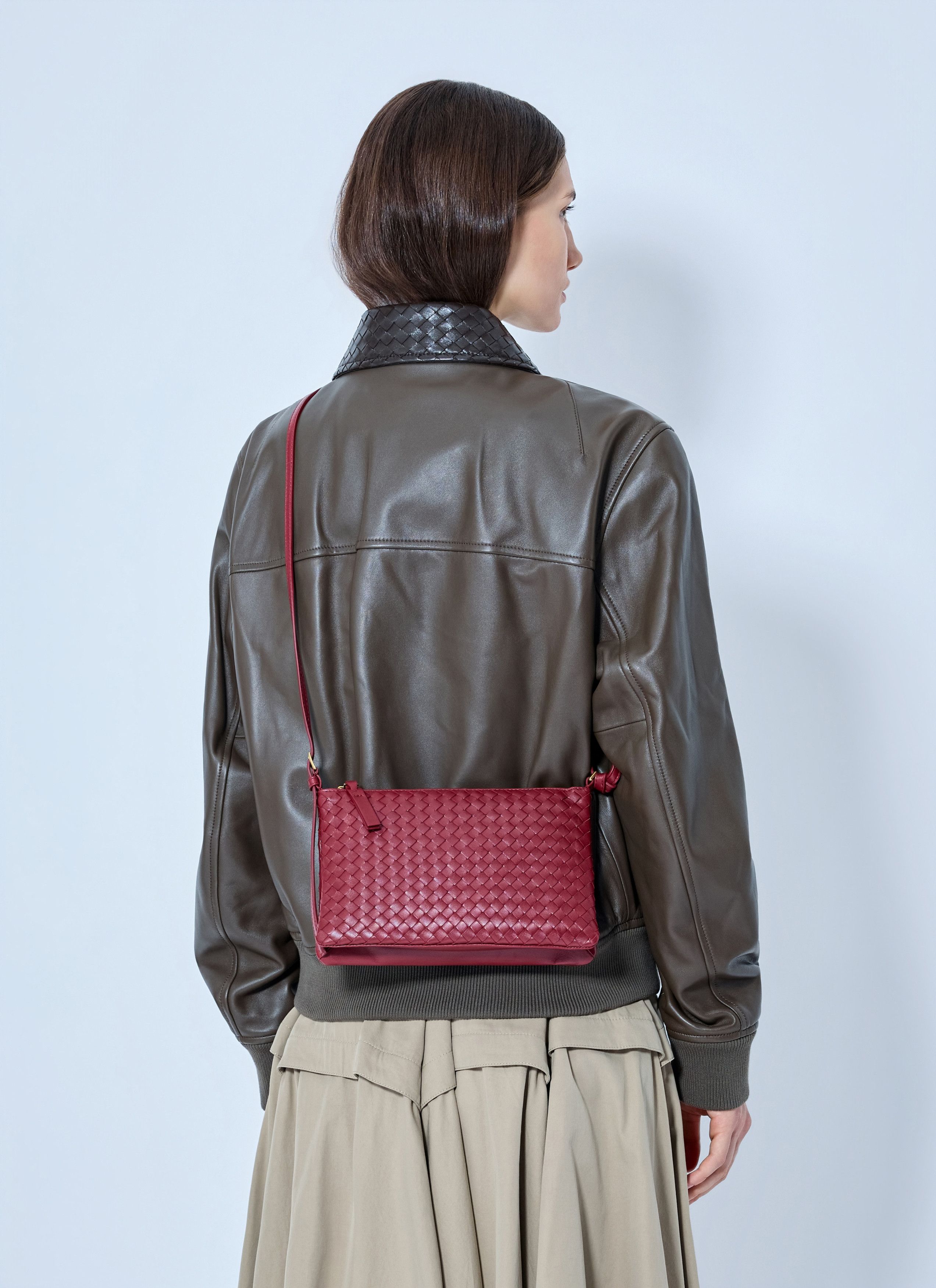 Bottega Veneta Intrecciato Piccolo Medium Pouch Size ONE SIZE - 6 Thumbnail