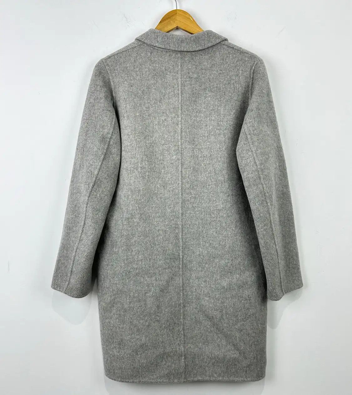 Acne Studios M Size Grey Wool Women's Coat in Gray, Women's — image 2 of 5