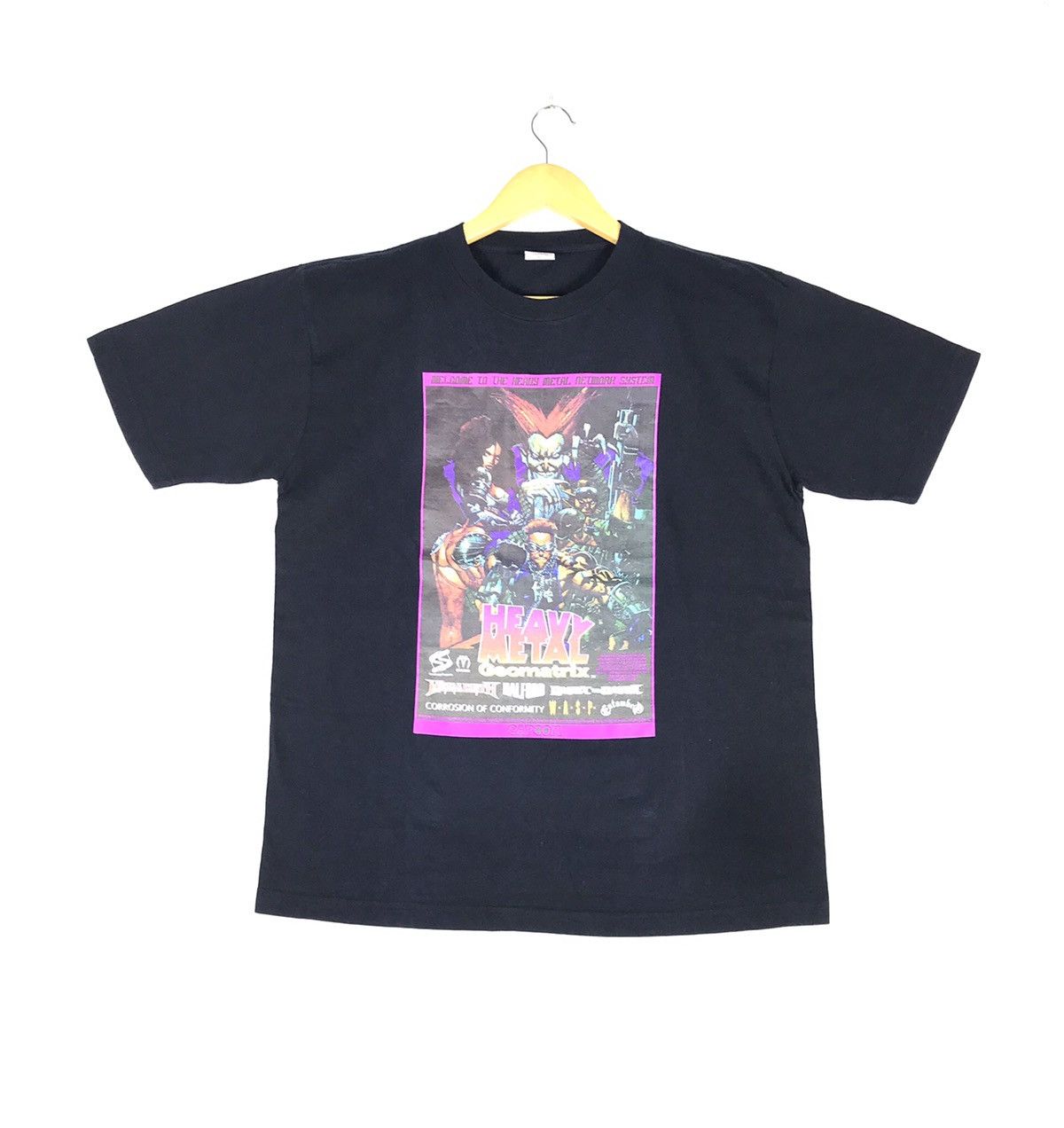 Japanese Brand × Megadeth × Vintage vintage 2002 heavy metal 