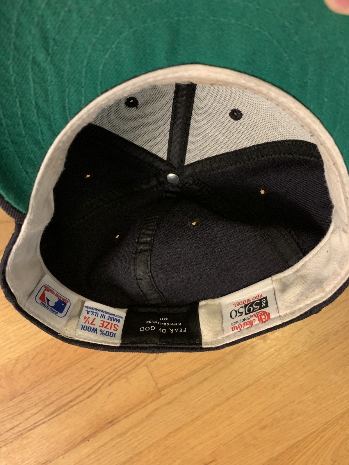 Fear of God × New Era New era 5th Collection Hat x fear of god 7 1/4 Size ONE SIZE - 5 Thumbnail