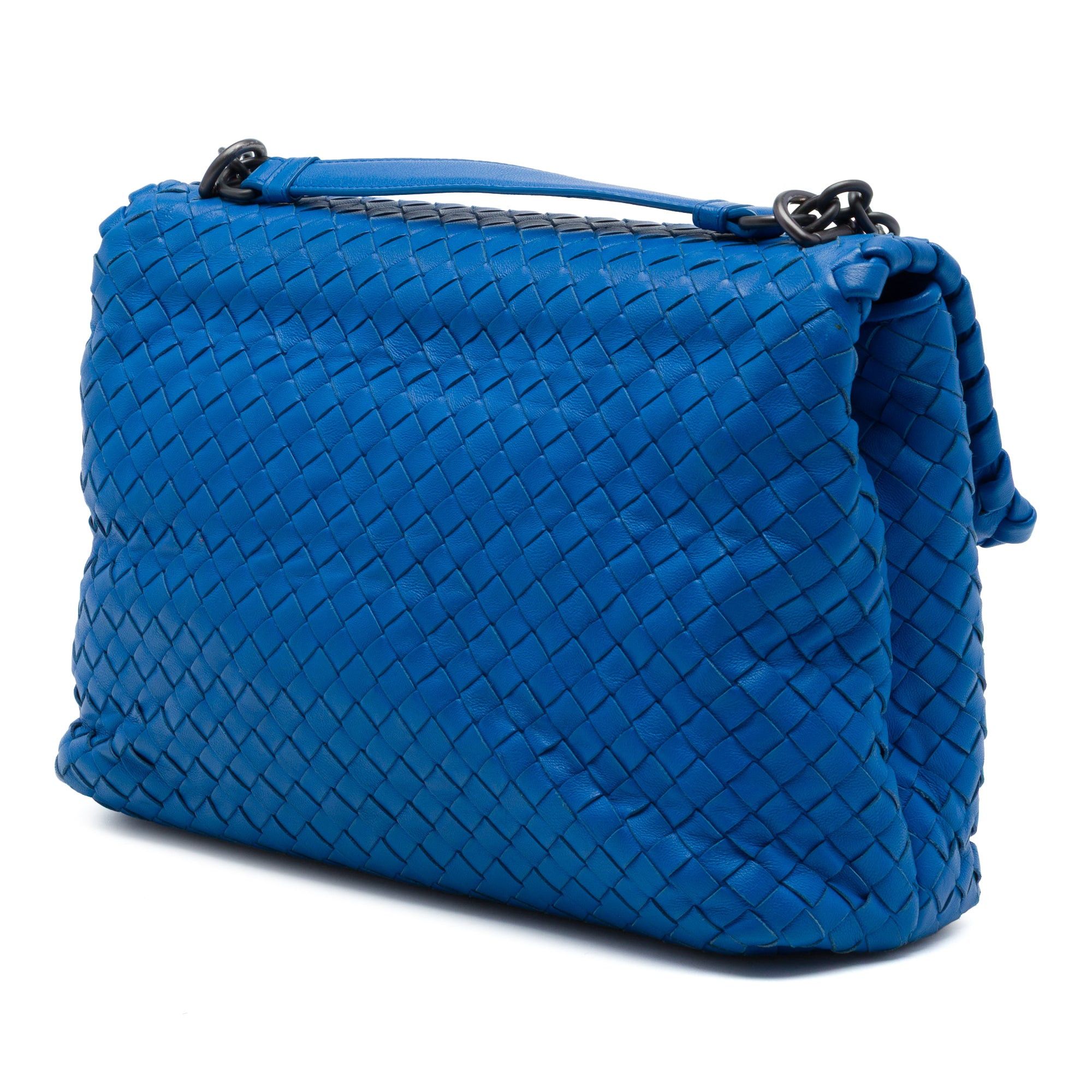 Bottega Veneta Nappa Intrecciato Olimpia Shoulder Bag Size ONE SIZE - 2 Thumbnail