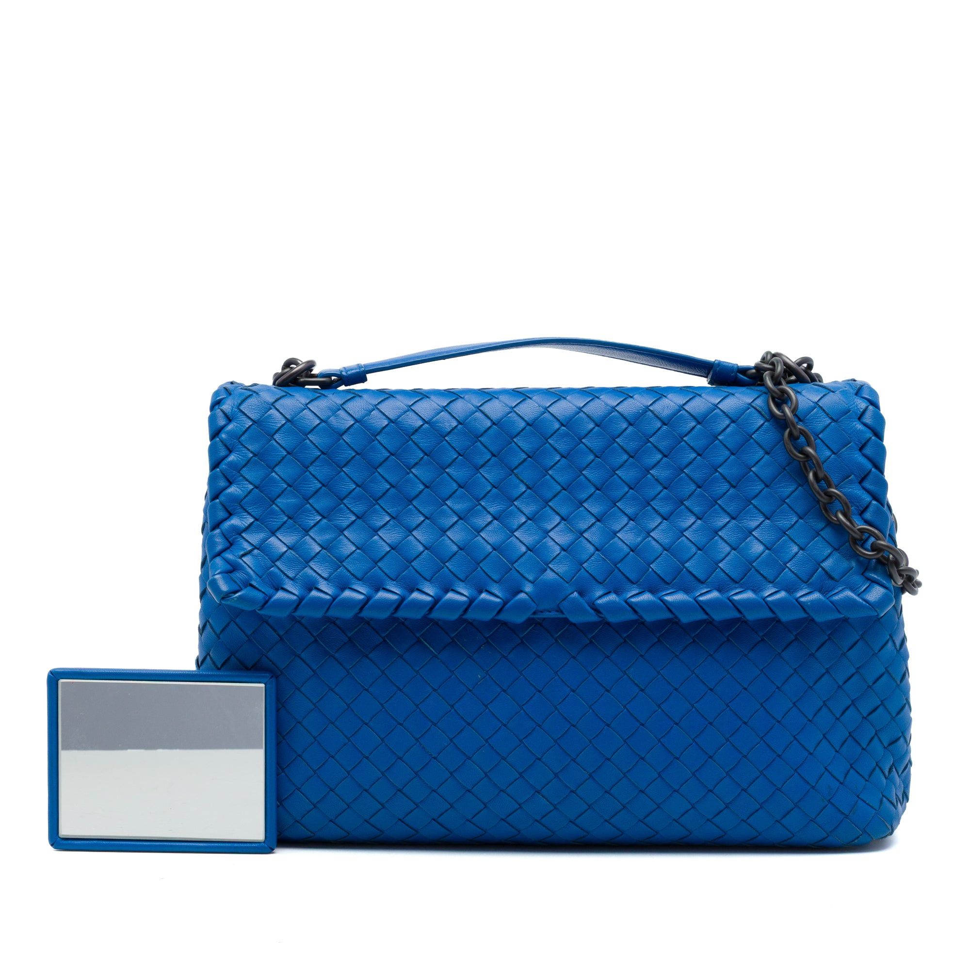 Bottega Veneta Nappa Intrecciato Olimpia Shoulder Bag Size ONE SIZE - 7 Thumbnail
