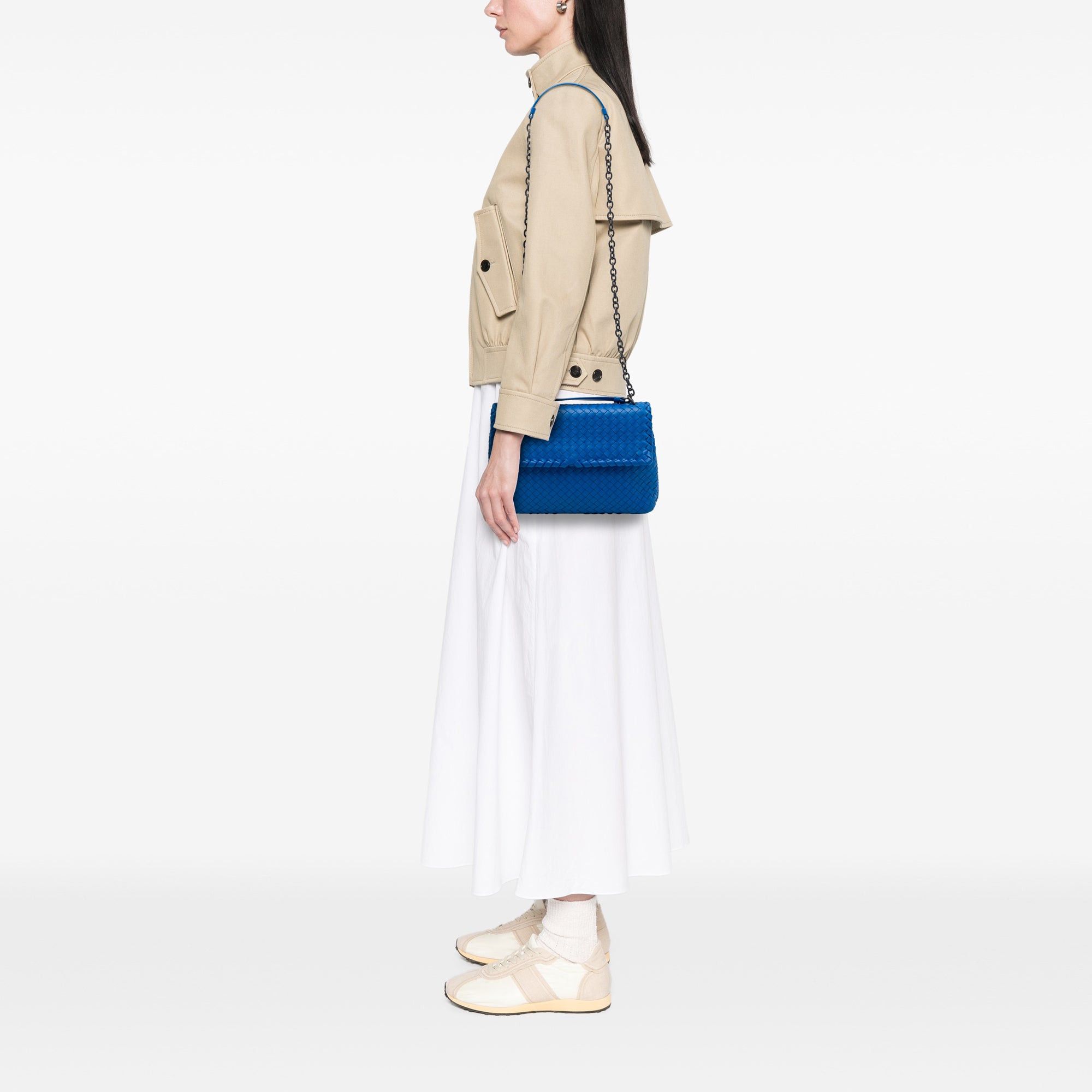Bottega Veneta Nappa Intrecciato Olimpia Shoulder Bag Size ONE SIZE - 6 Thumbnail