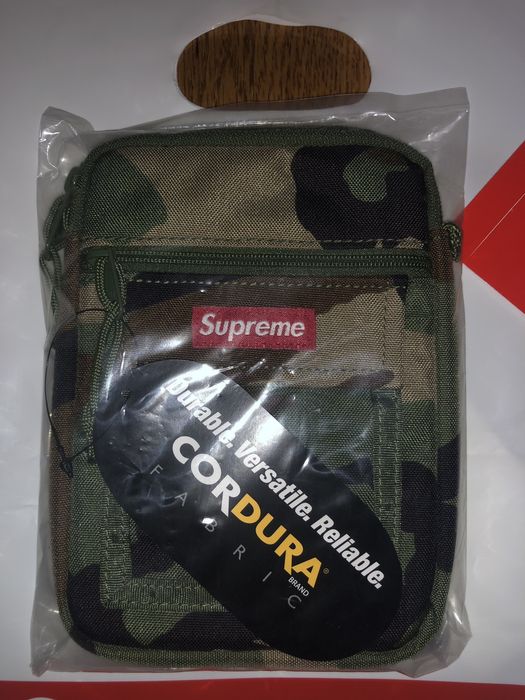 Supreme Supreme Utility Pouch/ shoulder Bag Green Woodland Camo