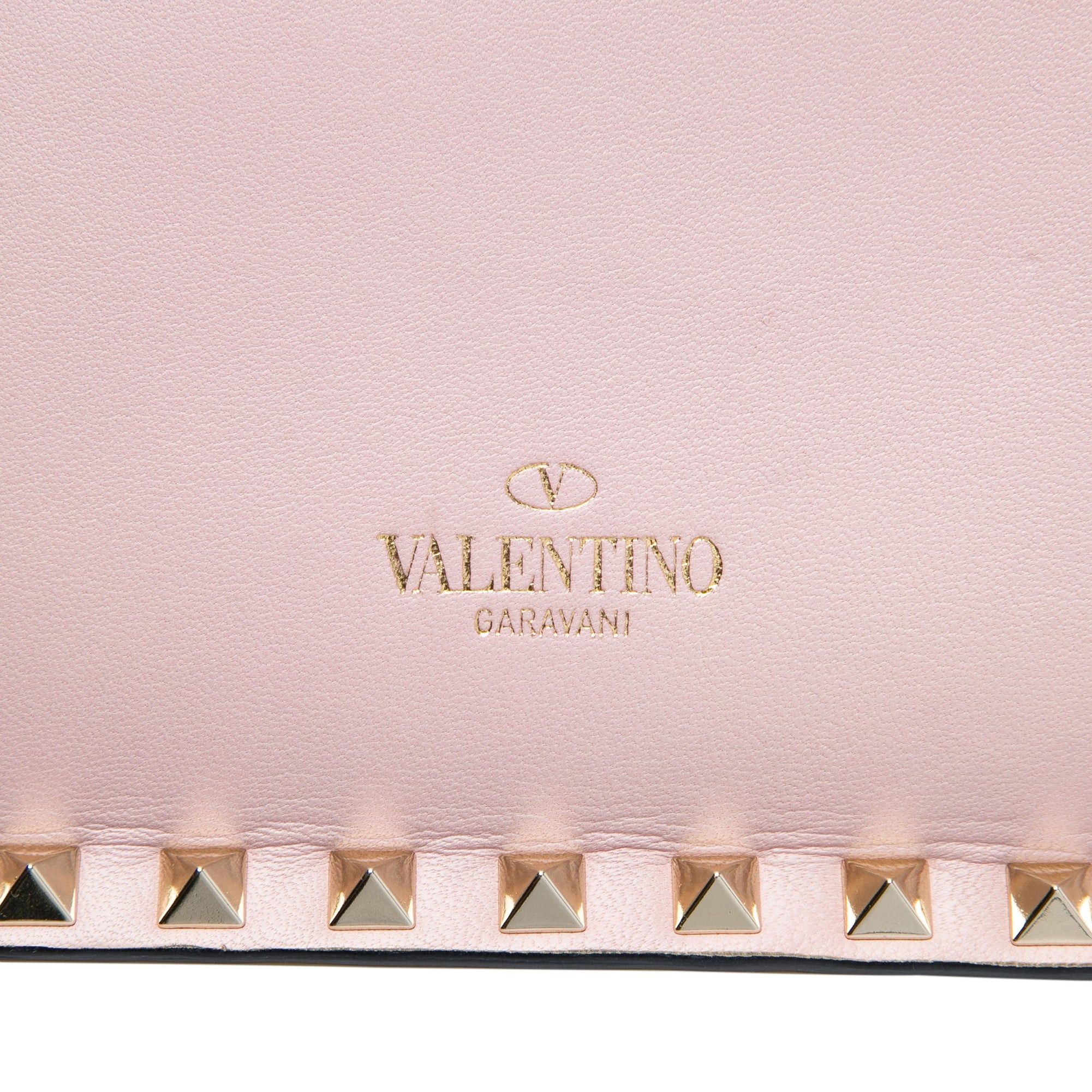 Valentino Nappa Watercolor Rockstud Wristlet Clutch Size ONE SIZE - 5 Thumbnail