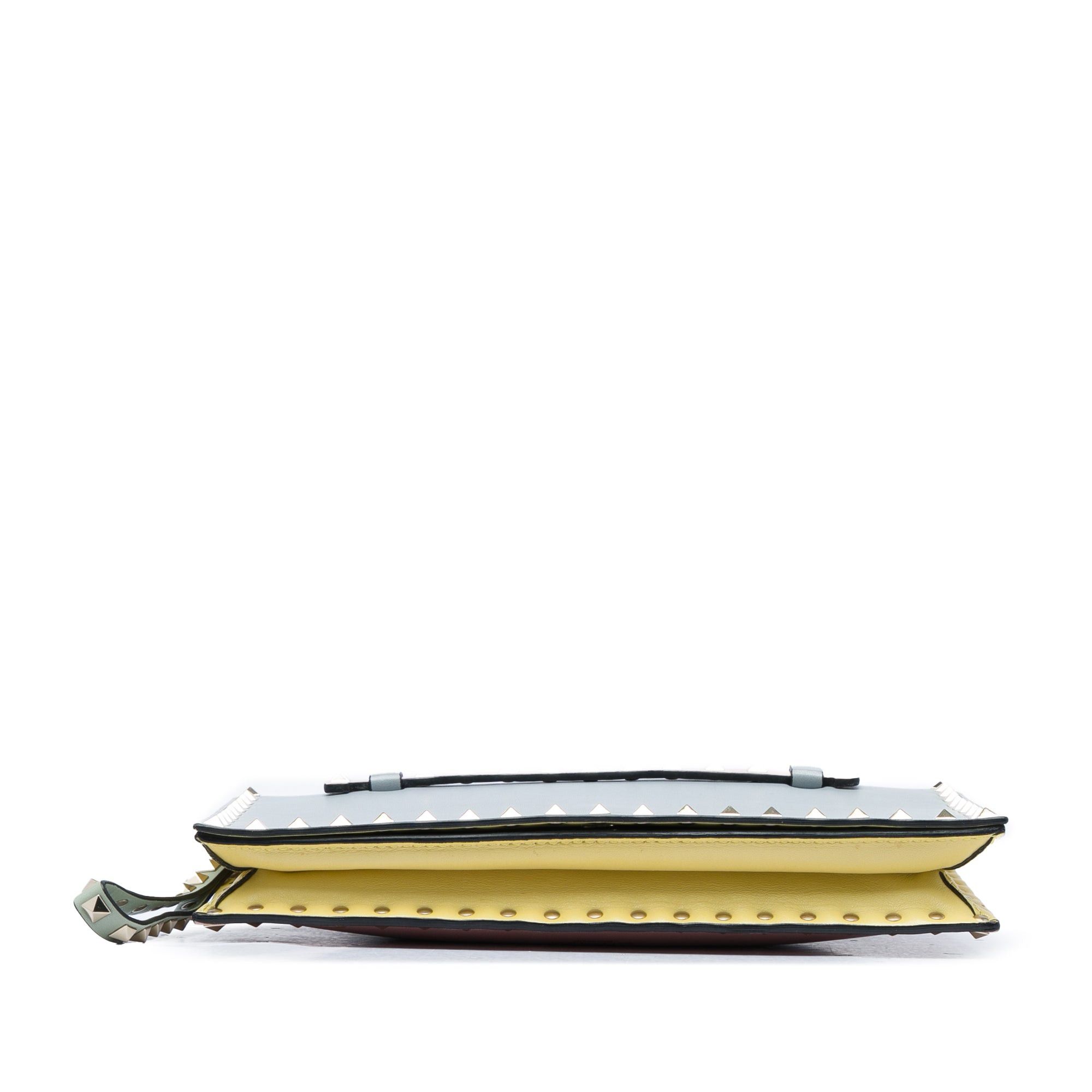 Valentino Nappa Watercolor Rockstud Wristlet Clutch Size ONE SIZE - 3 Thumbnail