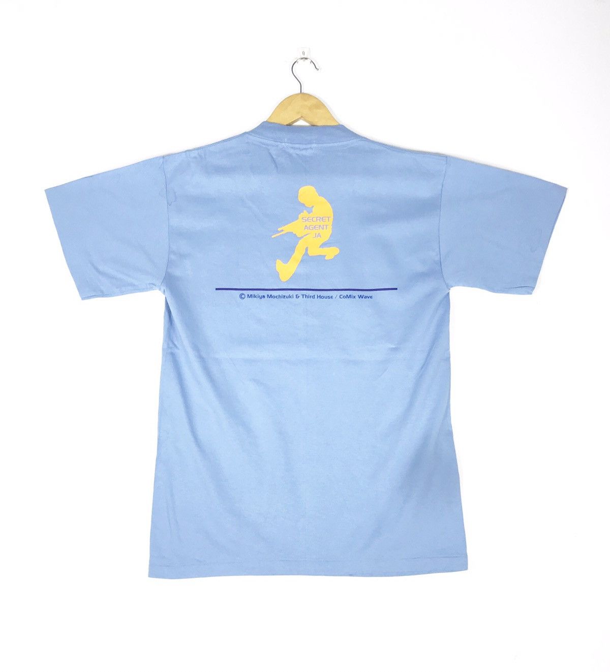 Japanese Brand vintage 90s secret agent JA japanese anime akira t-shirts Size US L / EU 52-54 / 3 - 2 Thumbnail