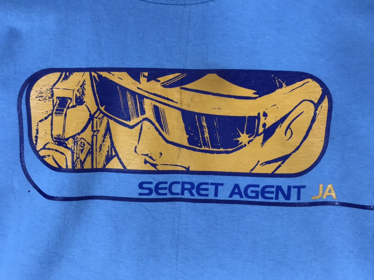 Japanese Brand vintage 90s secret agent JA japanese anime akira t-shirts Size US L / EU 52-54 / 3 - 3 Thumbnail