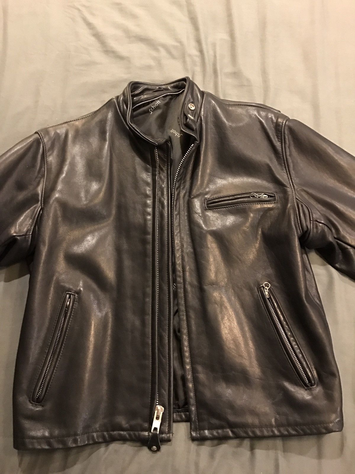 Schott 641XX / 141 Café Racer Model Schott 141 Cafe Racer Jacket