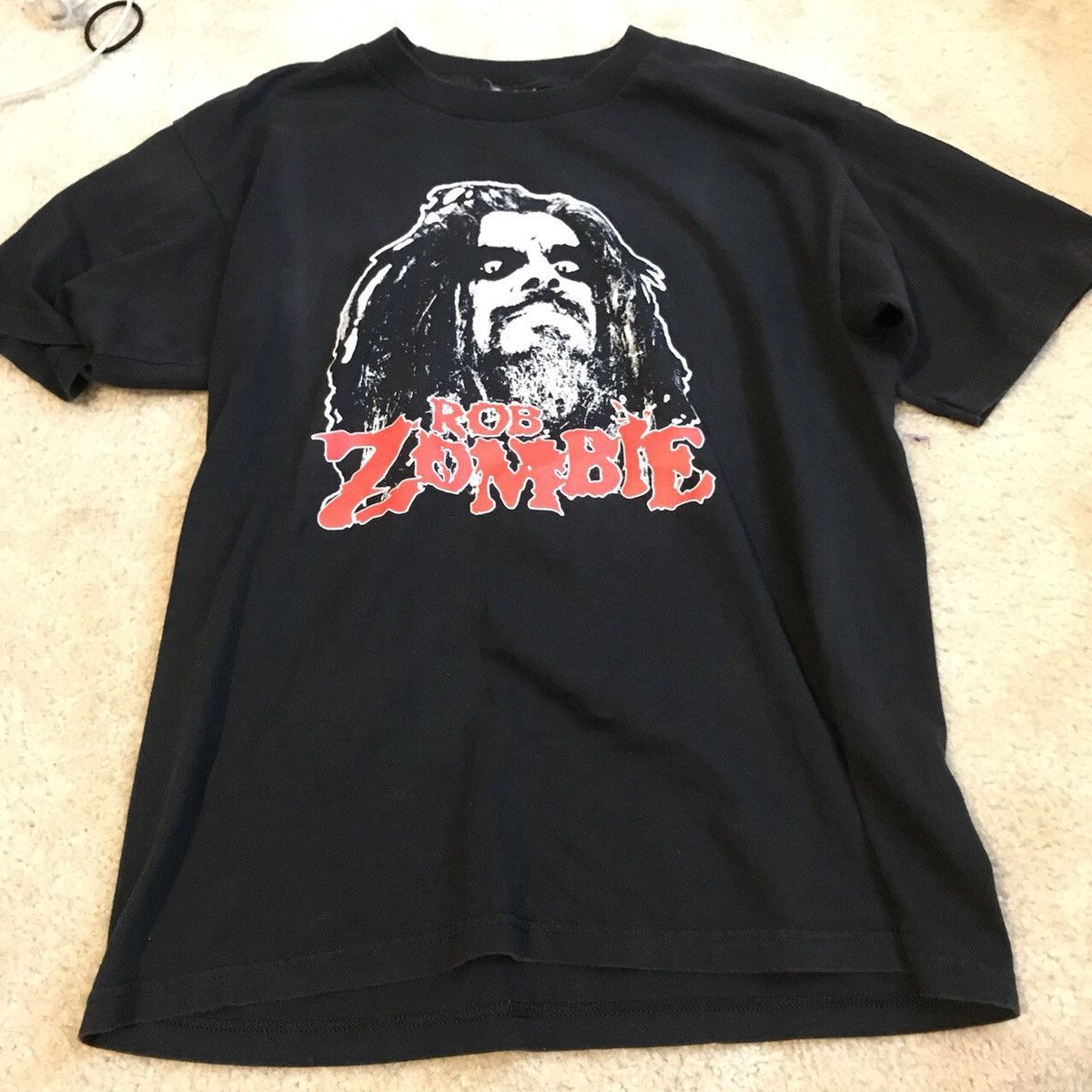 Band Tees Rob Zombie T Shirt Size L Size US L / EU 52-54 / 3 - 1 Preview